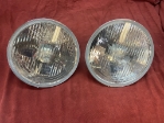 Hella H4 Headlamp Pair, LHD, New head lamp, headlight, head light
