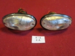 Lucas L566 Indicator Side Park Lamps, Jaguar Mark I 