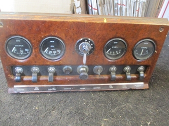 Instrument Panel, Jaguar 3.8S, Complete Original  