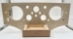 Instrument Panel with Drawer, Jaguar XK120 FHC early, New - XK120 FHC Early Inst Panel with Drawer