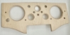 Instrument Panel, Jaguar XK120 FHC early, New 