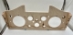 Instrument Panel with Drawer, Jaguar XK120 FHC early, New - XK120 FHC Early Inst Panel with Drawer