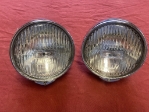 Jaguar 3.4S, 3.8S, Fog Lamp Pair, Original  fog lamp, foglight, fog light