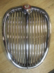 Jaguar 3.4S, 3.8S Grille, original OUT OF STOCK 