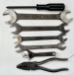 Jaguar E-type 3.8 or 4.2 Series I Toolkit, some repro tools - E-Type S I Tool kit not authentic