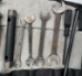 Jaguar E-type 3.8 or 4.2 Series I Toolkit, some repro tools - E-Type S I Tool kit not authentic