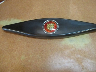Jaguar MK2 Mark 2 Horn Push Bakelite Cover  