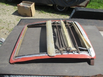 Jaguar Mark 2 MK II Webasto Sunroof, original 