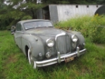 Jaguar Mark IX Grille, original 