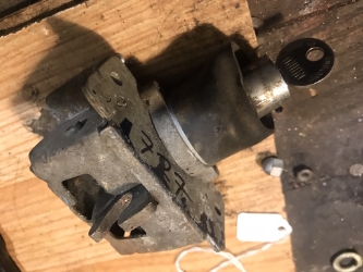 Jaguar Mk2 Boot Trunk Latch Lock, Original, with original key 