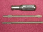 Jaguar Toolkit Screwdriver, 3-Piece, New 