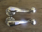 Jaguar Window Winder Handle Pair, 1950s, Original 