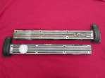 Jaguar XJ, XKE, E-type Ribbed Cam Covers 