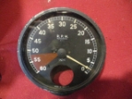 Jaguar XK120 XK140 Tachometer, Revolution Counter, nice working condition 