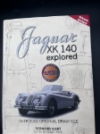 Jaguar XK140 Explored by Bernard Viart  