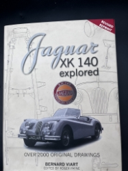 Jaguar XK140 Explored by Bernard Viart  