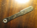 King Dick Jack Ratchet Handle, Jaguar XK, Mk I and Mk2 Saloons, Original 