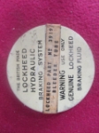 Lockheed Brake Bleeder Tin, NOS 