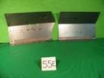 Lower Firewall Repair Pair, XK140 FHC, Early XK150, #X55E, New  