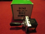 Lucas 31743 3-position Toggle Switch, on-off-on, New 