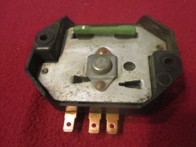 Lucas 4TR 37423 Control, Original