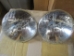 Lucas 7-inch Sealed Beam Headlamp Pair, RHD, original - RHD Lucas Sealed Beam