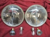 Lucas 700 Rolls-Royce Headlamp Pair, LHD, NOS head lamp, headlight, head light