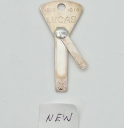Lucas Distributor Gap Tool/Screwdriver, New 