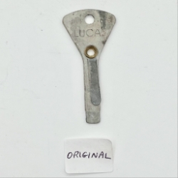 Lucas Distributor Gap Tool/Screwdriver, Original 