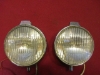 Lucas FT6 Foglamp Pair, Original fog lamp, foglight, fog light