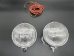 Lucas FT6 Pathfinder Foglamp Pair, New Old Stock - FT6 NOS Pair