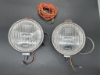 Lucas FT6 Pathfinder Foglamp Pair, New Old Stock fog lamp, foglight, fog light