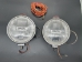 Lucas FT6 Pathfinder Foglamp Pair, New Old Stock - FT6 NOS Pair