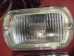 Lucas FT8 Square 8 Foglamp Pair, MG Midget, MGB; Rolls-Royce; Shelby Mustang; Triumph TR6 - Square 8 Used Pr