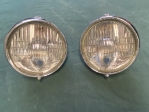 Lucas Fogranger Back-mount Foglamp Pair, Jaguar Mark 2, NOS fog lamp, foglight, fog light