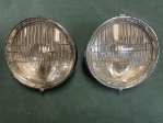 Lucas Fogranger Back-mount Foglamp Pair, Jaguar Mark 2 fog lamp, foglight, fog light