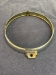 Lucas Headlamp Rim Pair, Jaguar XK120, Excellent Original - XK120 HL Rim Pair, Original