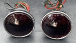 Lucas L461 Red rear lamp pair, new 