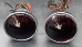 Lucas L461 Red rear lamp pair, new - L461 NOS-clone1