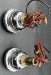 Lucas L461 Red rear lamp pair, new - L461 NOS-clone1