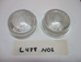 Lucas L488 Flat Glass Lens Pair, NOS - L488 lenses NOS