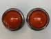 Lucas L488 Flat Glass Lens Pair, NOS - L488 lenses NOS