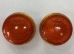 Lucas L488 Flat Glass Lens Pair, NOS - L488 lenses NOS