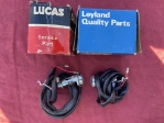 Lucas L490 Sidelamp Pair, New Old Stock 