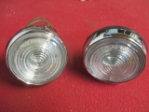 Lucas L563 Lamp Pair, NOS "Lucas directional lights" "Lucas indicator lights" "Lucas turn signal lights" Lucas directional lamps" "Lucas indicator lamps" "Lucas turn signals"