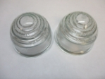 Lucas L594 Beehive Lens Pair, Clear, New 