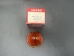 Lucas L639 Amber Lens, Land Rover Series II, NOS - L639 lens