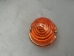 Lucas L639 Amber Lens, Land Rover Series II, NOS - L639 lens