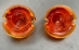 Lucas L639 Amber Lens, Land Rover Series II, NOS - L639 lens