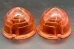 Lucas L639 Amber Lens, Land Rover Series II, NOS - L639 lens